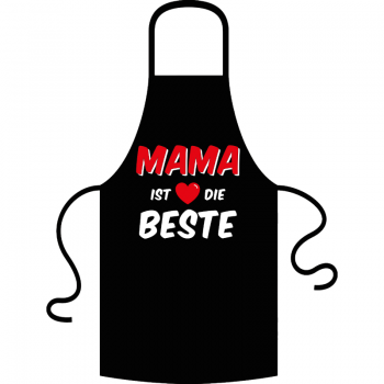 Kochschürze "Mama ist die Beste"